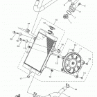 RAPTOR 700R SE YFM70RSSHB Радиатор и Патрубки