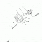 KODIAK 700 4WD HUNTER YFM70KDHHH Фара