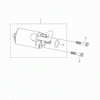 YFZ50 YFZ05YYXHL Стартер