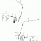 YFZ50 YFZ05YYXHL Передний тормоз