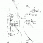 GRIZZLY EPS 4WD SE YFM70GPSHS Троса