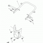 RAPTOR 700R SE YFM70RSSHB Дуги безопасности