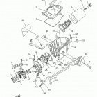 YFZ450 YFZ45YSXHL Впускная система