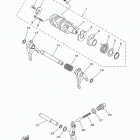 KODIAK 700 4WD HUNTER YFM70KDHHH Копирный вал