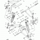 YFZ450 YFZ45YSXHL Передняя подвеска колес