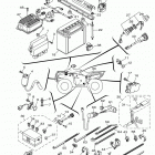 KODIAK 700 EPS 4WD SE YFM70KPSHL Электрика 1
