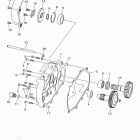 YFZ50 YFZ05YYXHL Трансмиссия