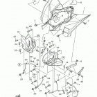 YFZ450 YFZ45YSXHL Задний бампер