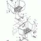 GRIZZLY EPS 4WD SE YFM70GPSHS Подножки