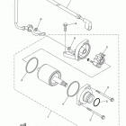 YFZ450 YFZ45YSXHL Стартер