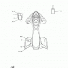 RAPTOR 700R SE YFM70RSSHB Наклейки 1