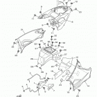 KODIAK 700 4WD HUNTER YFM70KDHHH Боковые обтекатели