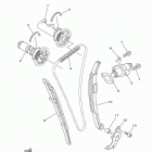 YFZ450 YFZ45YSXHL Цепь механизма газораспределения