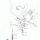 KODIAK 700 4WD HUNTER YFM70KDHHH Рулевые переключатели