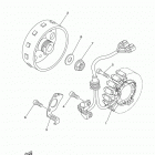 YFZ450 YFZ45YSXHL Генератор