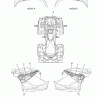 KODIAK 700 EPS 4WD SE YFM70KPSHL Наклейки