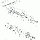 YFZ50 YFZ05YYXHL Сцепление