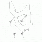 YFZ50 YFZ05YYXHL Дуги безопасности