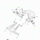 YFZ450 YFZ45YSXHL Дуги безопасности