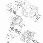 RAPTOR 700R SE YFM70RSSHB Масляный насос
