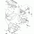 KODIAK 700 EPS 4WD HUNTER YFM70KPHHH Фара 2