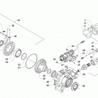 PROWLER 700 XT EPS Передний редуктор
