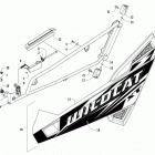 WILDCAT SPORT XT EPS BLACK Door assembly