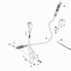 WILDCAT SPORT LIME GREEN Shifter assembly