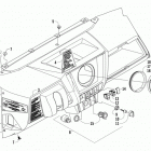 WILDCAT SPORT LTD EPS GRAY Dash assembly