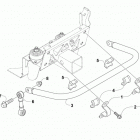 WILDCAT SPORT LIME GREEN Sway bar assembly