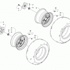 PROWLER 500 RED Колеса и покрышки