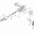 PROWLER 700 XT EPS Задний привод редуктор