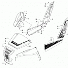 WILDCAT SPORT XT EPS BLACK Front and side panel assemblies