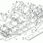 HDX 700 CREW XT CAMO Рама ,баипера и защита