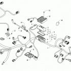 PROWLER 500 RED Wire harness assembly