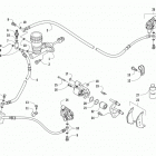 PROWLER 500 RED Гидравлический тормозной механизм
