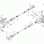 PROWLER 700 XT BLACK Вал привода