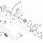 UTV500 Водяной насос