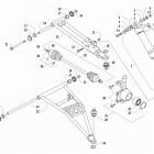 WILDCAT SPORT XT EPS BLACK Передняя подвеска