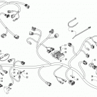 HDX 500 XT BLACK Жгут проводов