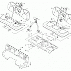 HDX 700 CREW XT CAMO Сидение