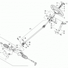HDX 500 XT BLACK Рулевое управление