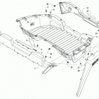 WILDCAT TRAIL RED Cargo box and taillight assembly