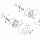 HDX 700 CREW XT CAMO Колеса и покрышки