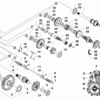 WILDCAT TRAIL RED Transaxle assembly