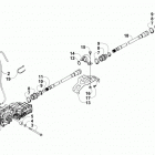 WILDCAT TRAIL RED Front drive system assembly