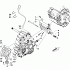 WILDCAT TRAIL RED Rear drive system assembly