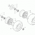 PROWLER 700 XT BLACK Колеса и покрышки
