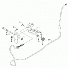 WILDCAT TRAIL LIMITED WHITE Accelerator assembly