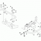 WILDCAT TRAIL RED Sway bar assemblies